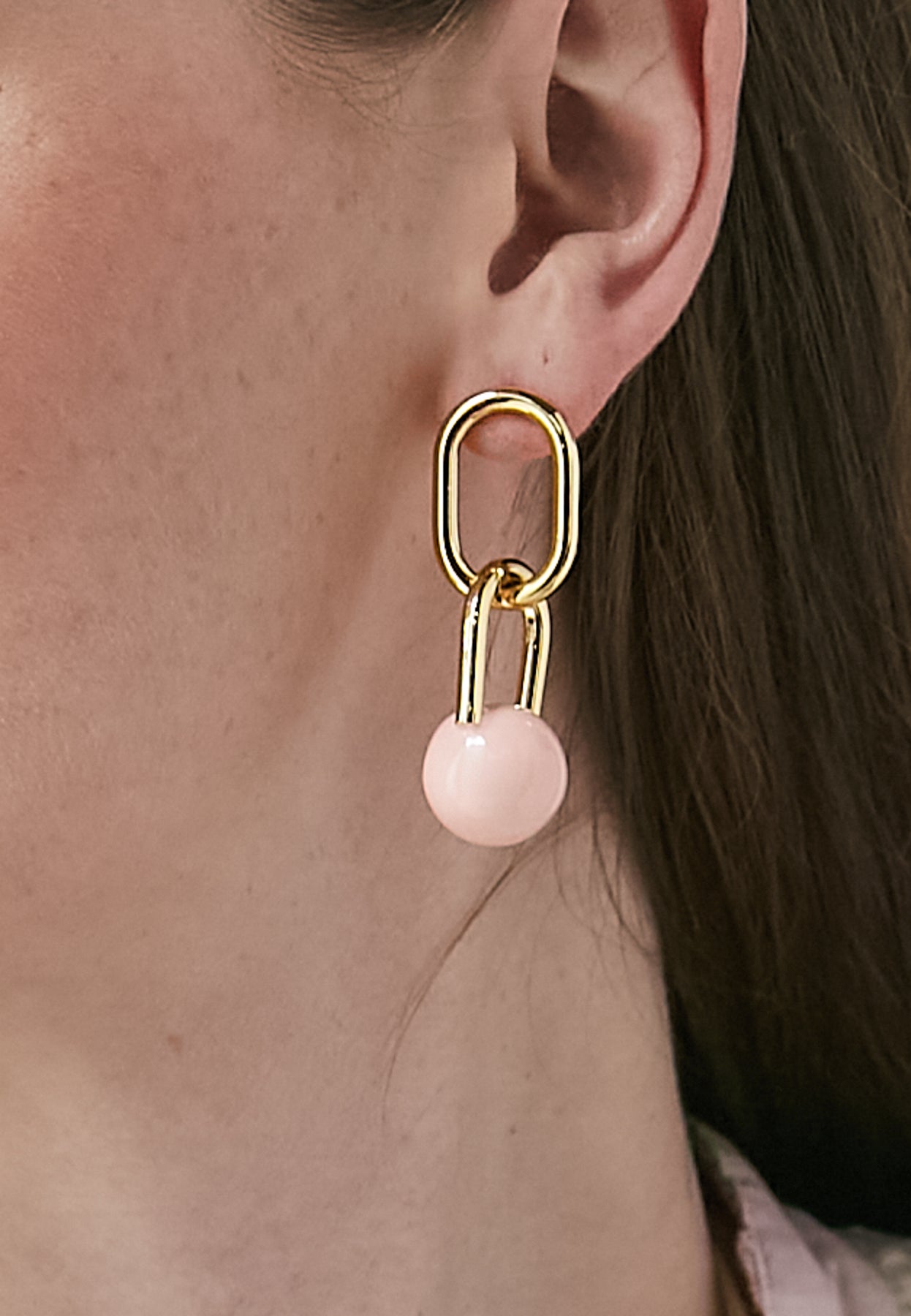 Duna Pink Earrings