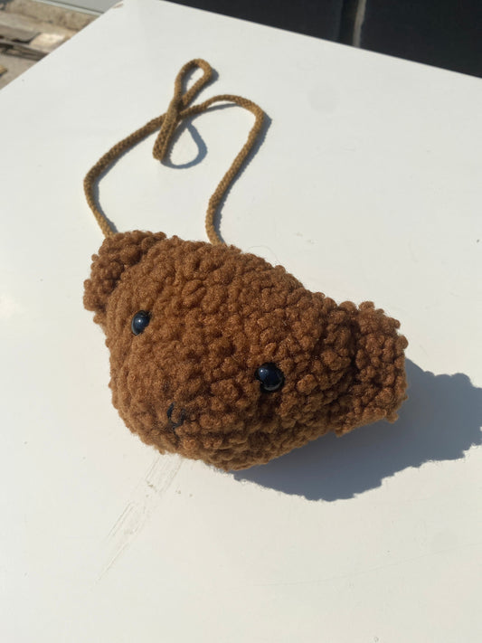 Teddy Brown Handbag