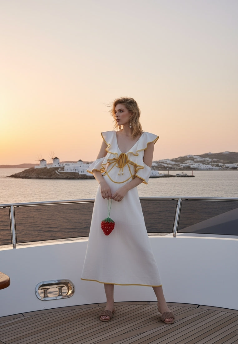 Oasis White Dress