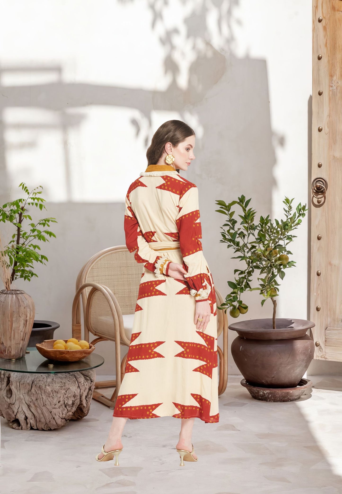 Abito chemisier Brio Celestiale