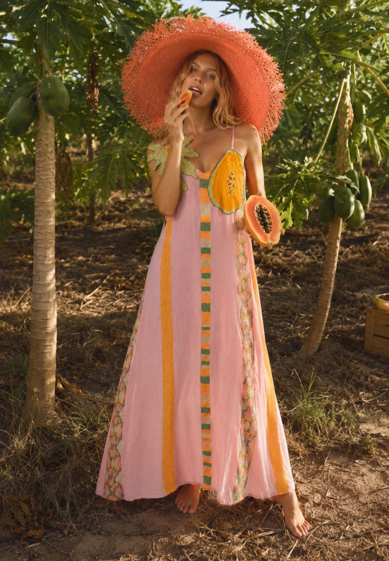Papaya Lima Dress