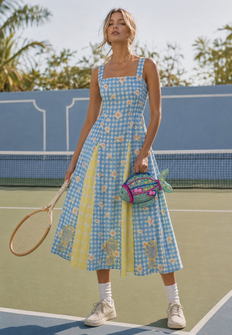 Salvia Pez Dress