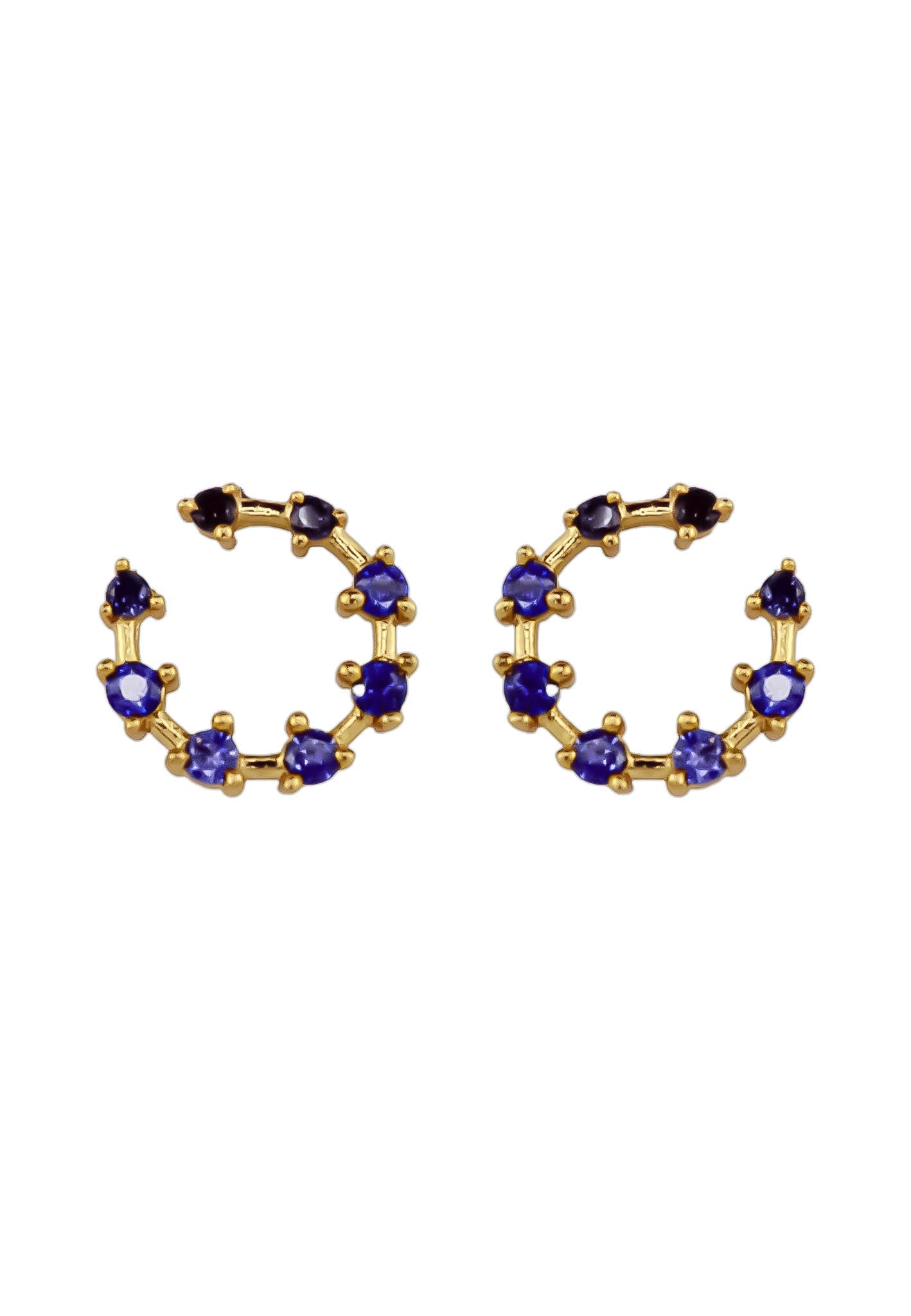 cruise viper earrings Bombay Sunset