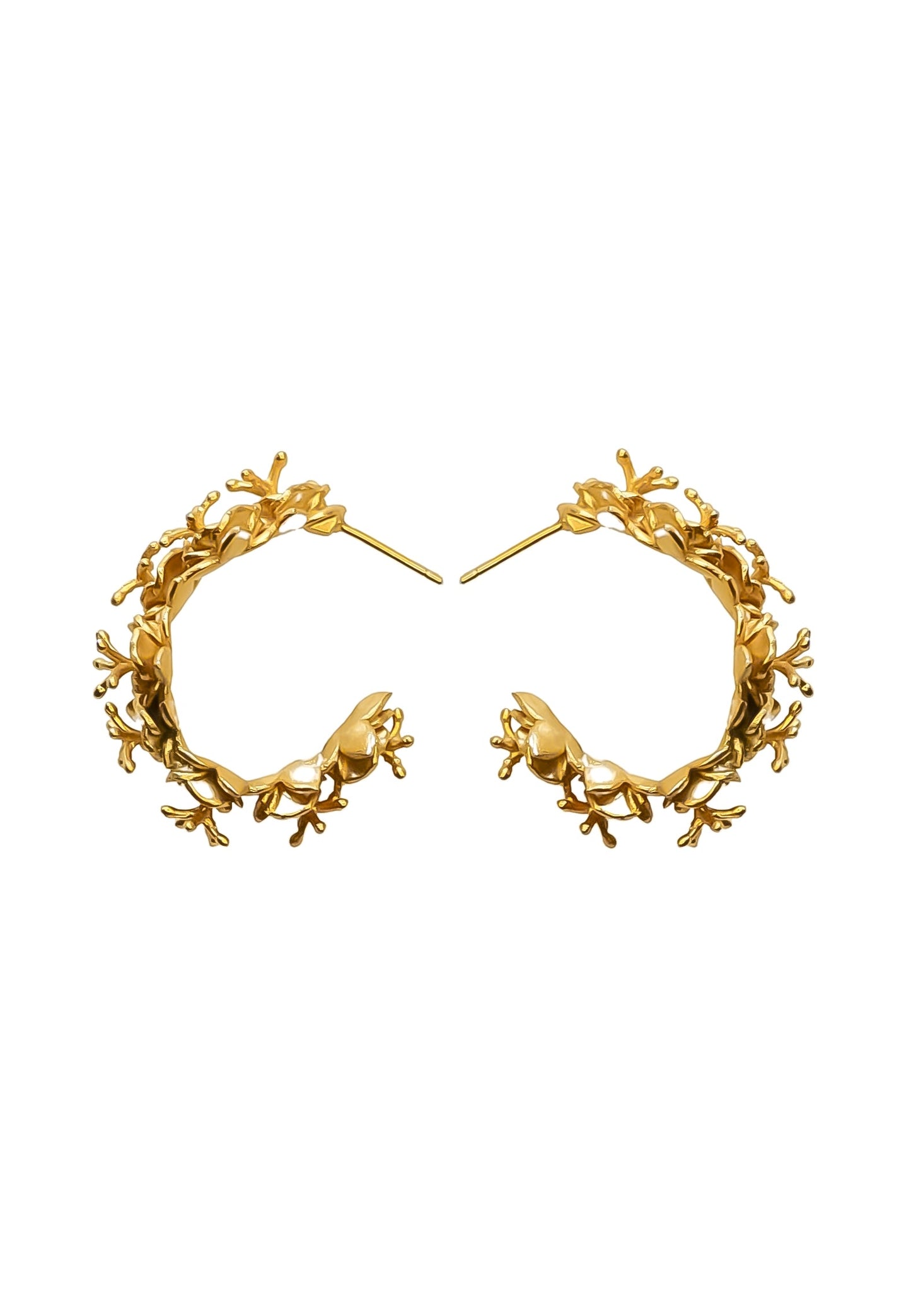 Dewlise Small Hoop Earrings