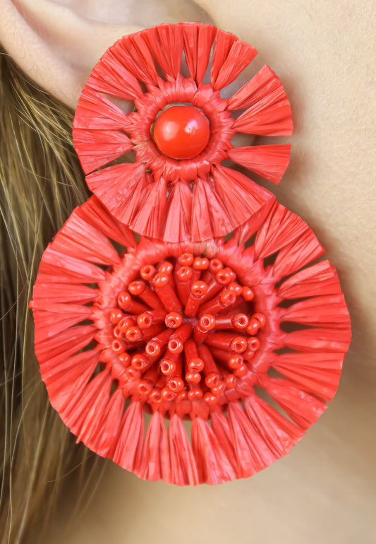 bonitos pendientes Bombay Sunset