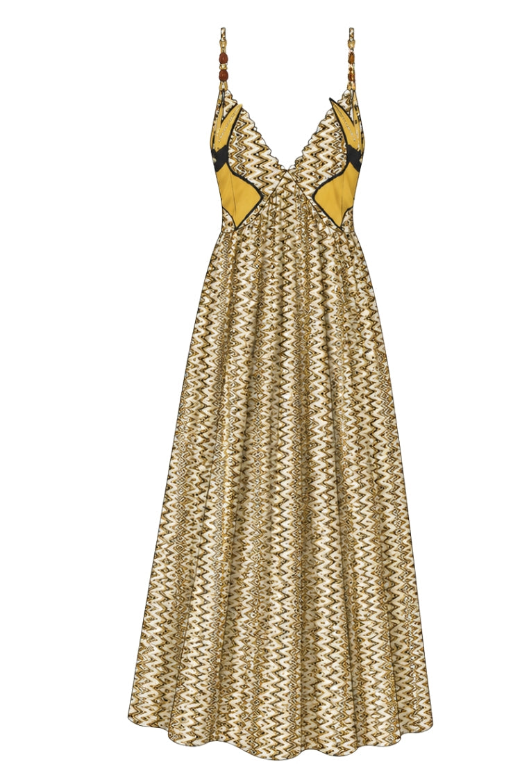 Cielo Hornbill Dress
