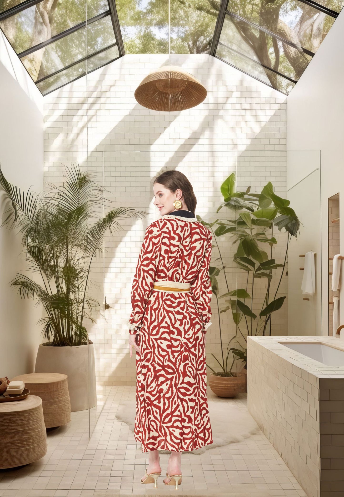 Vestido camisero Brio Reveria