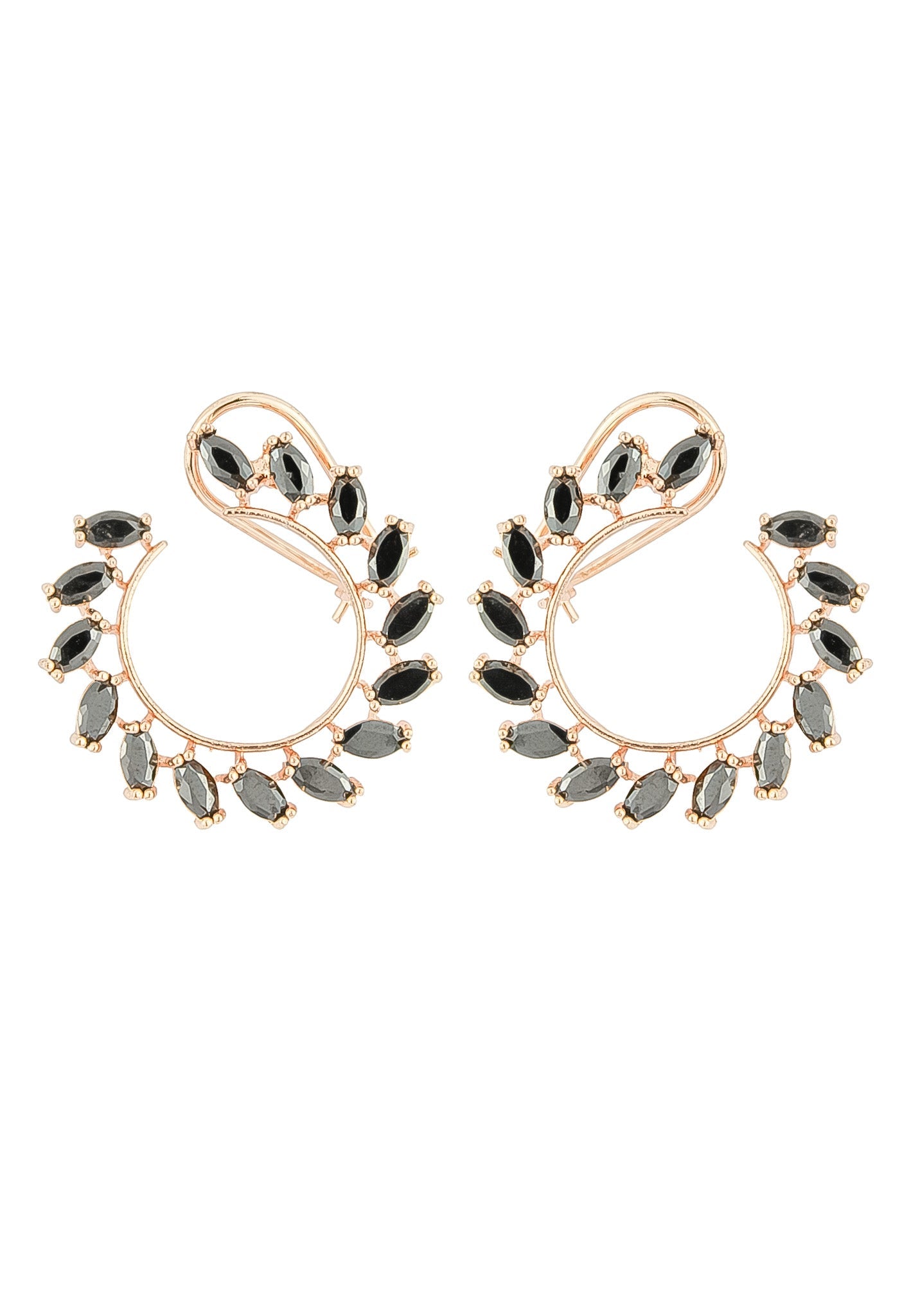 sorrento earrings Bombay Sunset