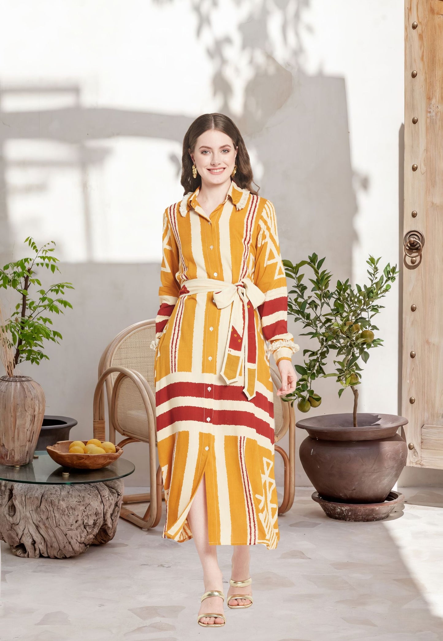 Abito chemisier Brio Zafferano