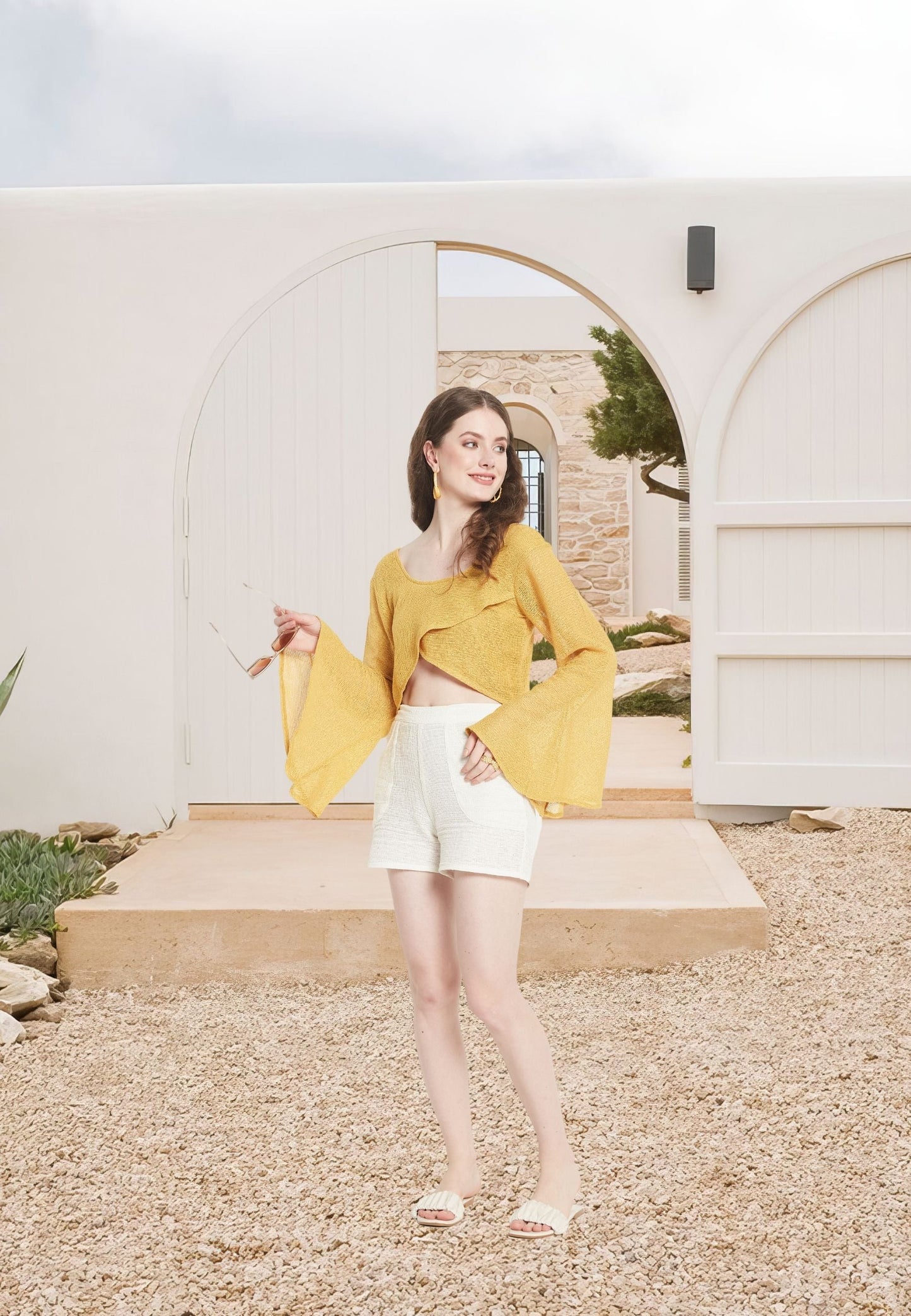 Parte superiore della senape di Terra