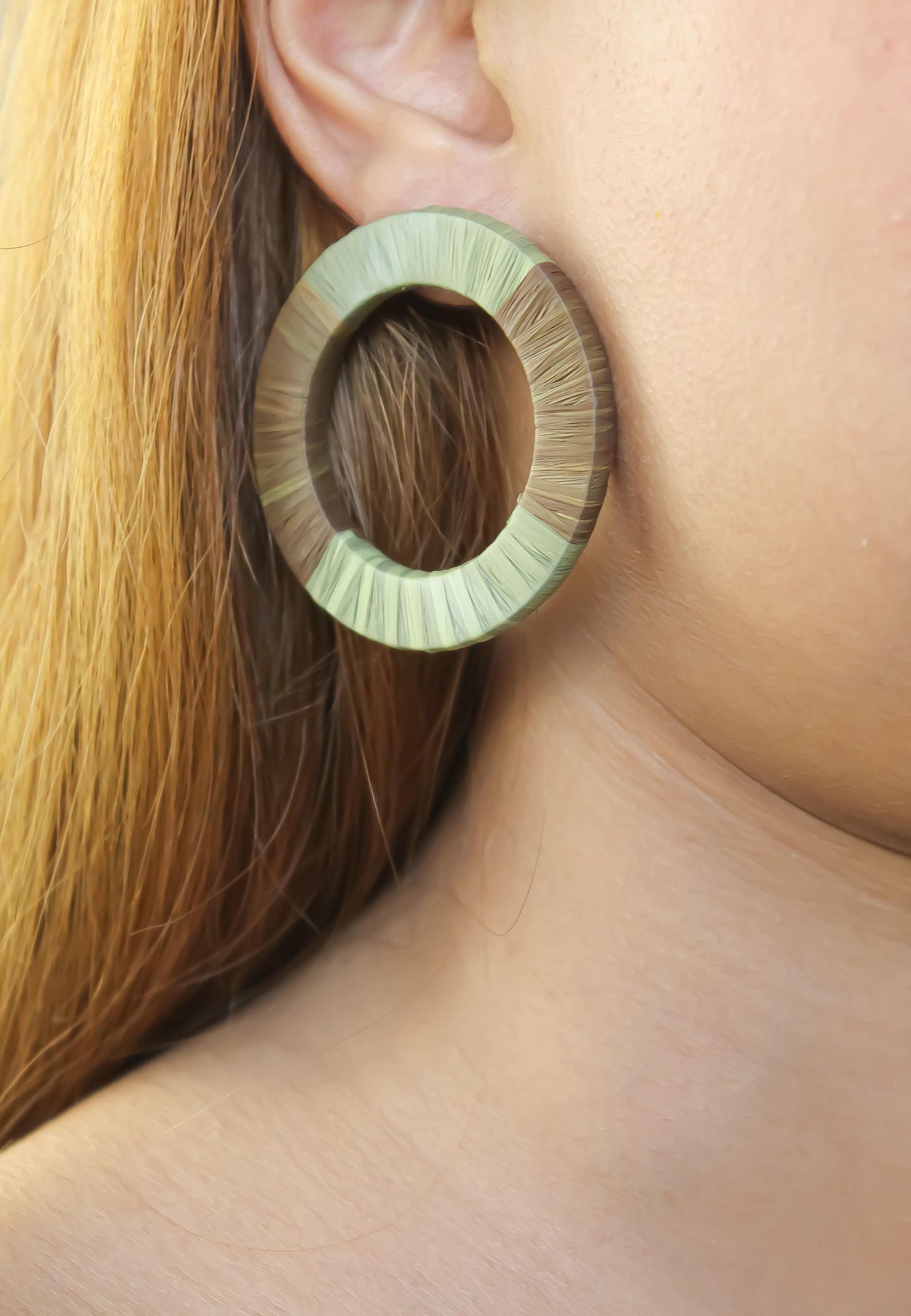 victoria earrings Bombay Sunset