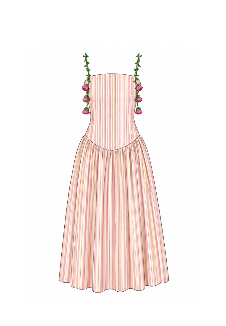Monte Buganvilla Dress