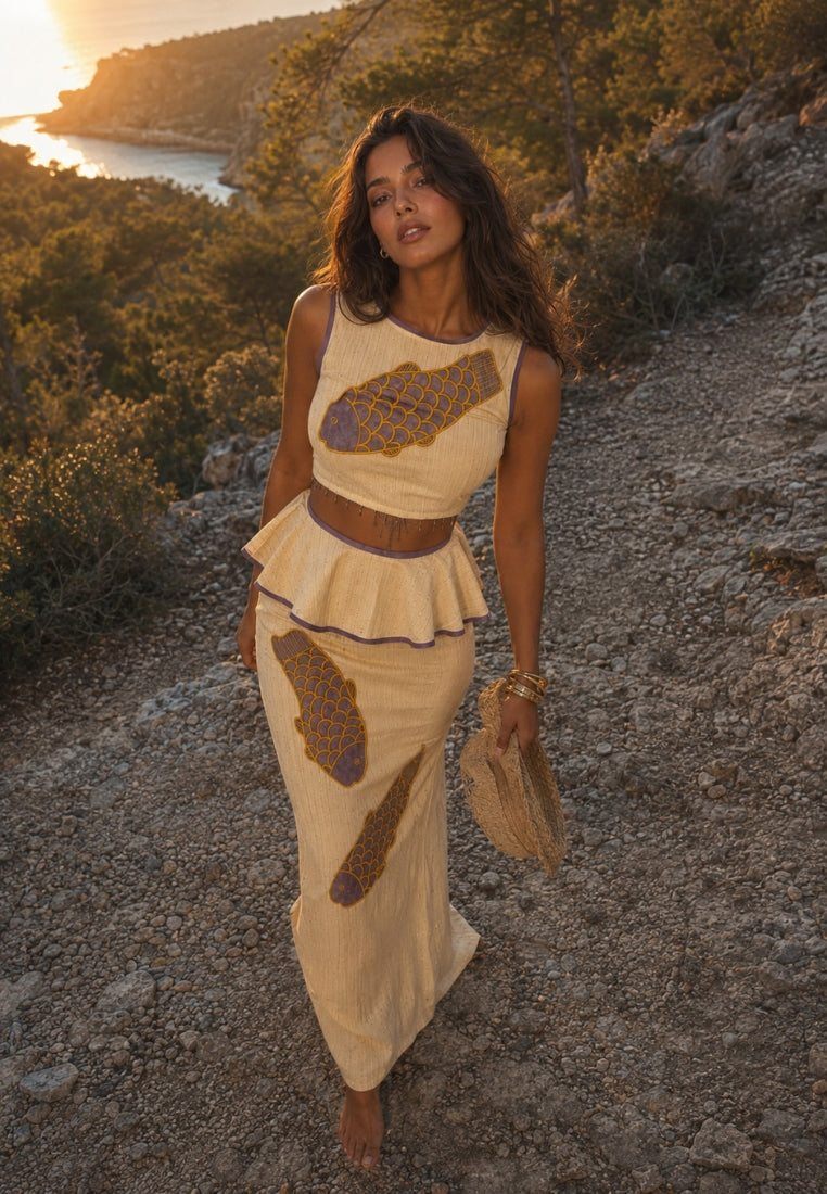 Surf Dusk Skirt