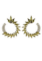viper earrings Bombay Sunset