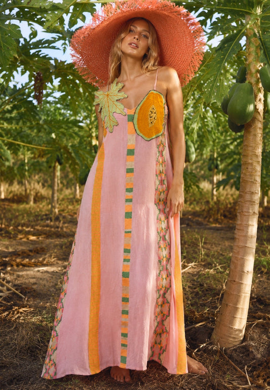 Papaya Lima Dress