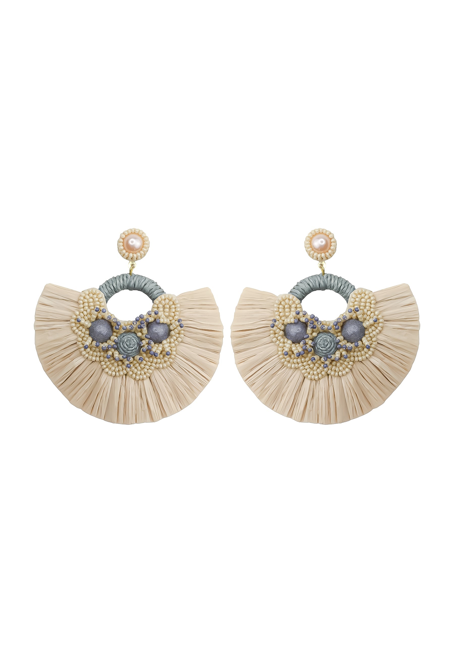 zanzibar earrings Bombay Sunset
