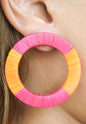 Victoria Earrings Bombay Be Sunset