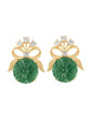 la reve earrings Bombay Sunset