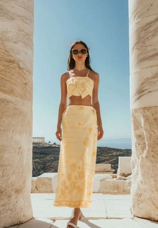 Costiera Butterfly Top