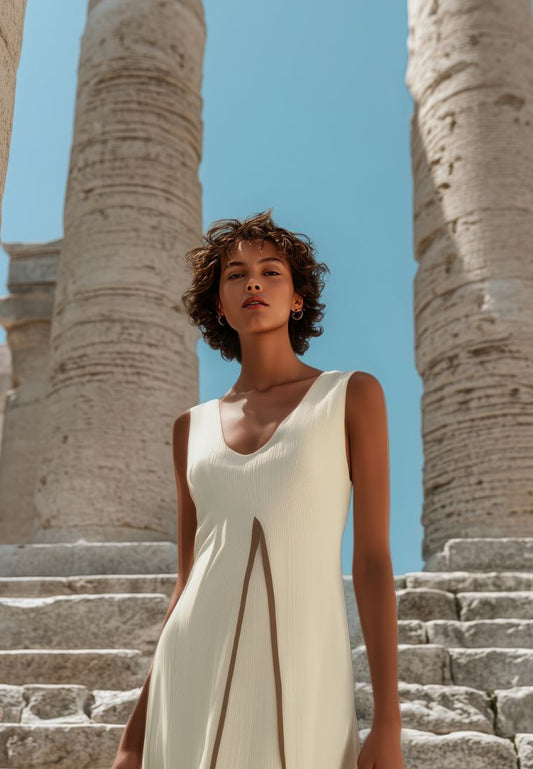Naciente Sand Dress