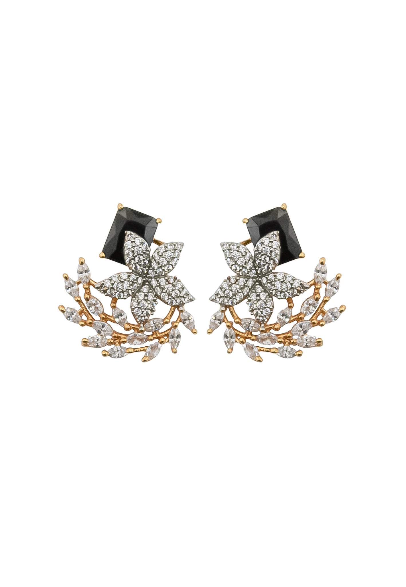 summer star stud earrings Bombay Sunset