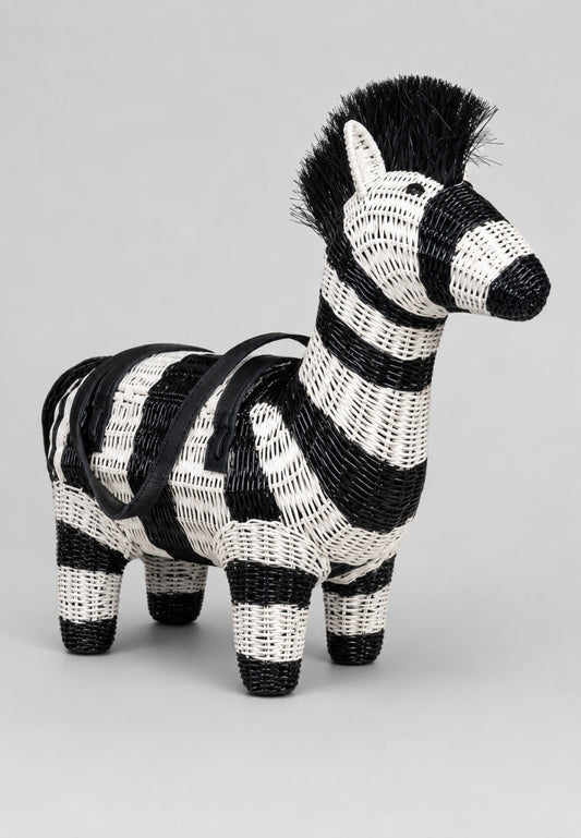 Zebra Handbag