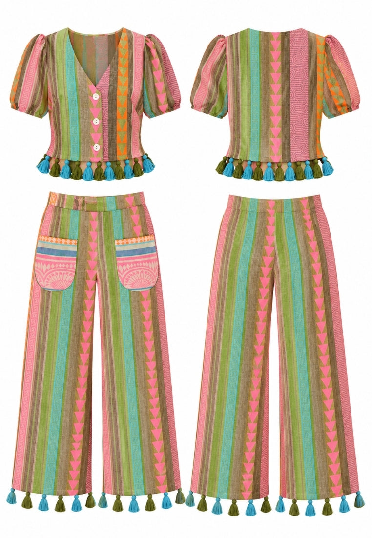 Sunkissed Formentera Pants