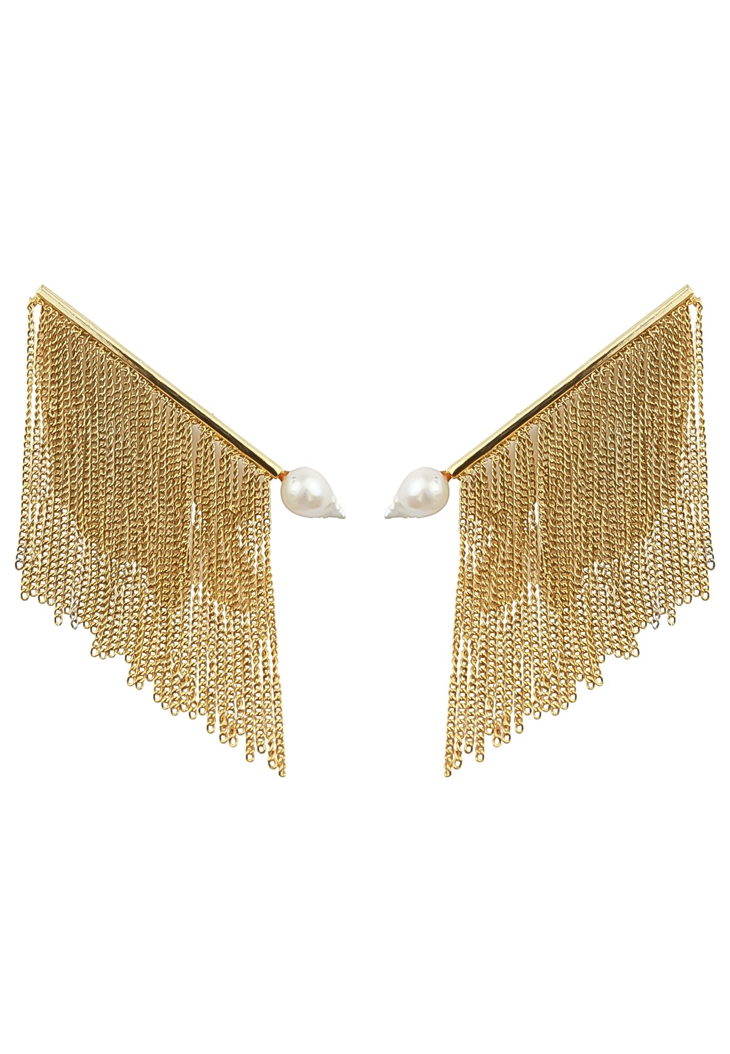 cerian earrings Bombay Sunset