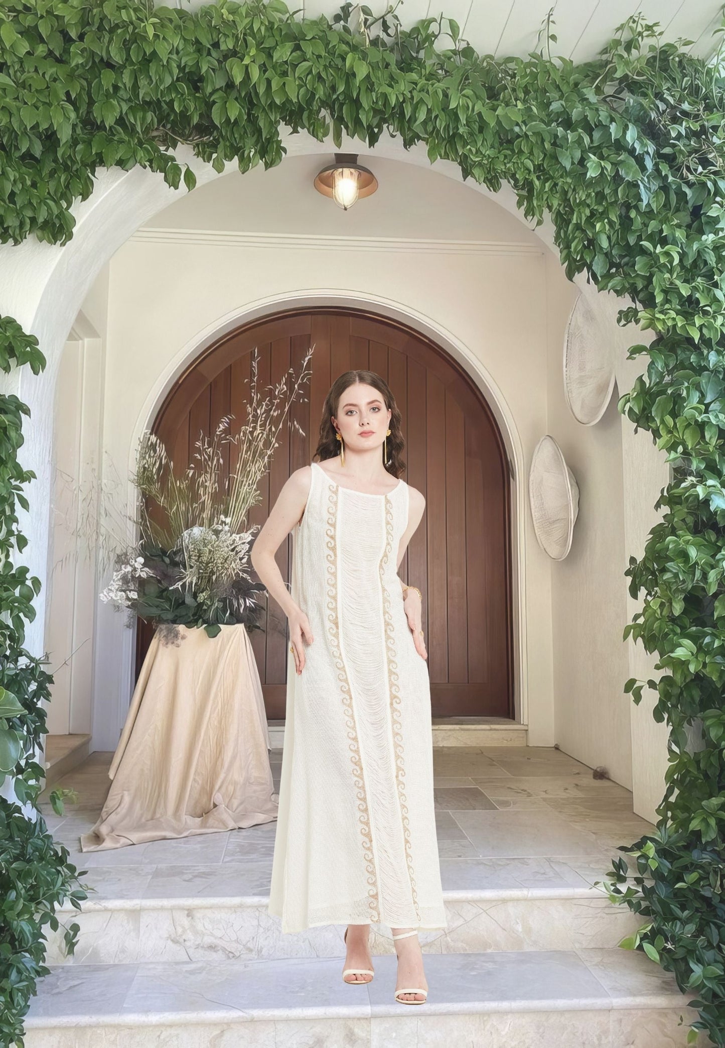 Vestido Blanco Freya