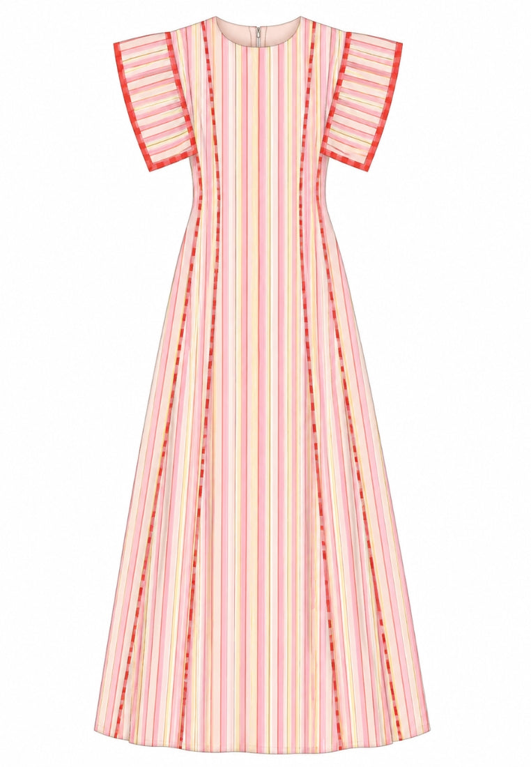 Mariposa Buganvilla Dress