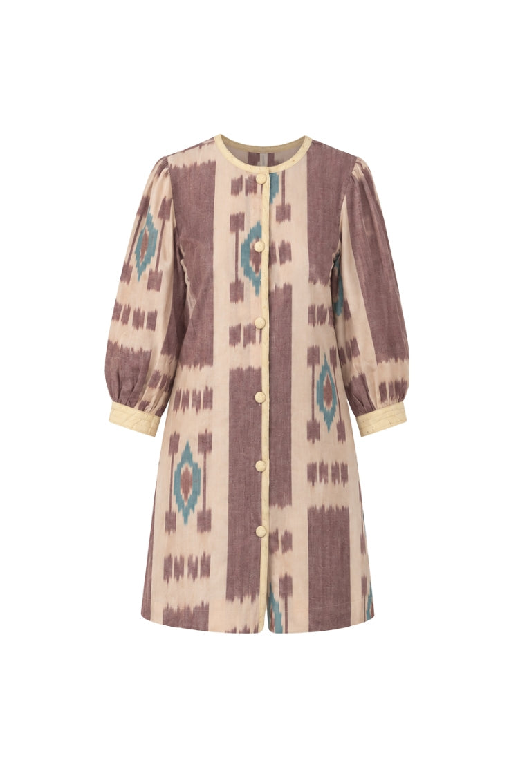 Buga Ikat Dress