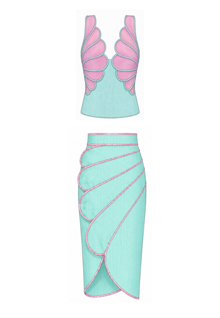 Poda Lanta Skirt