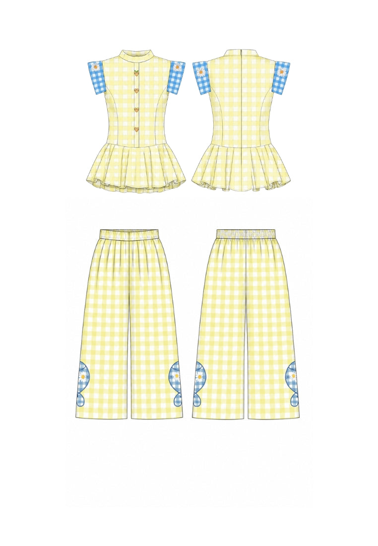 Junco Pez Culottes