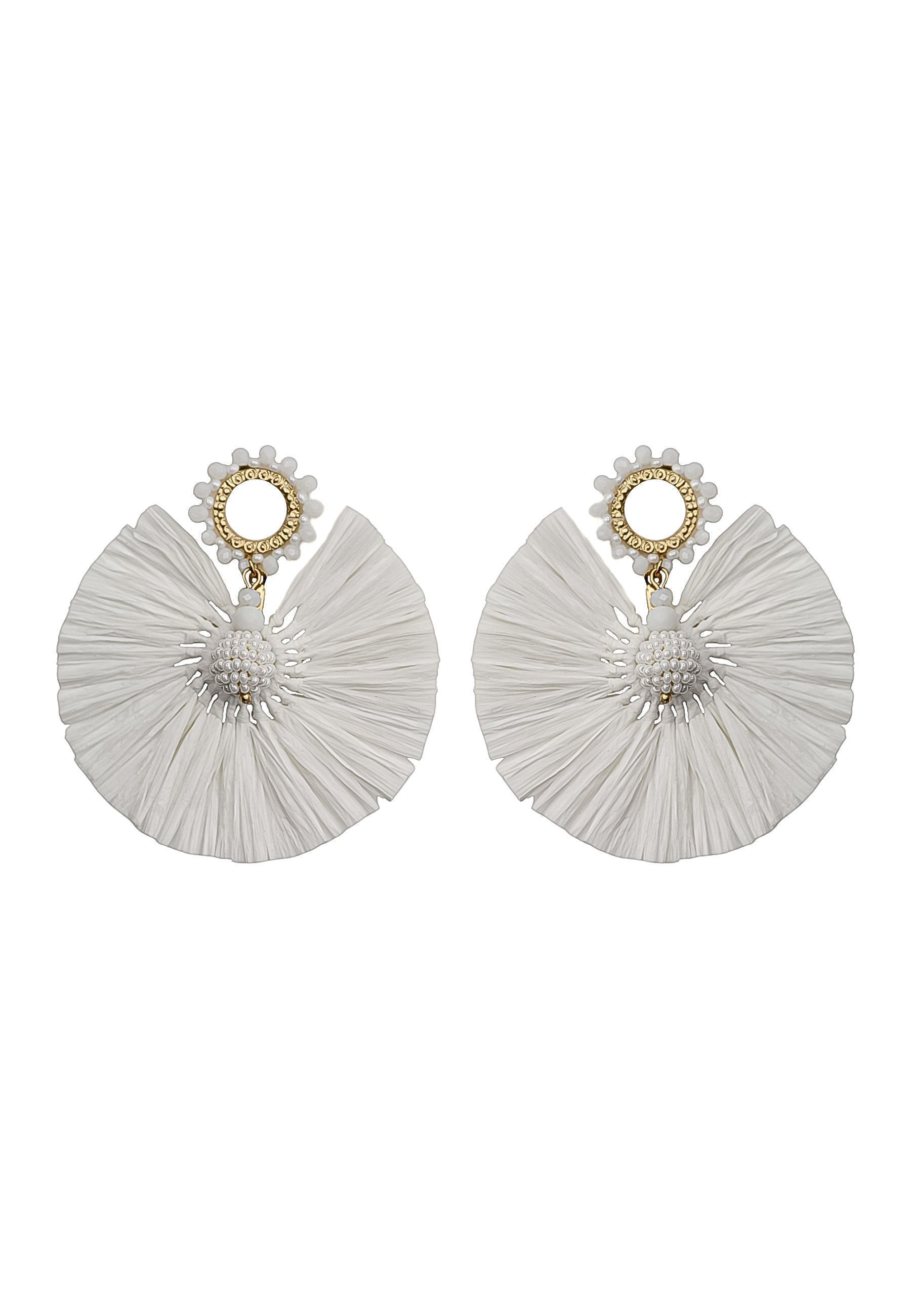mikumi earrings Bombay Sunset