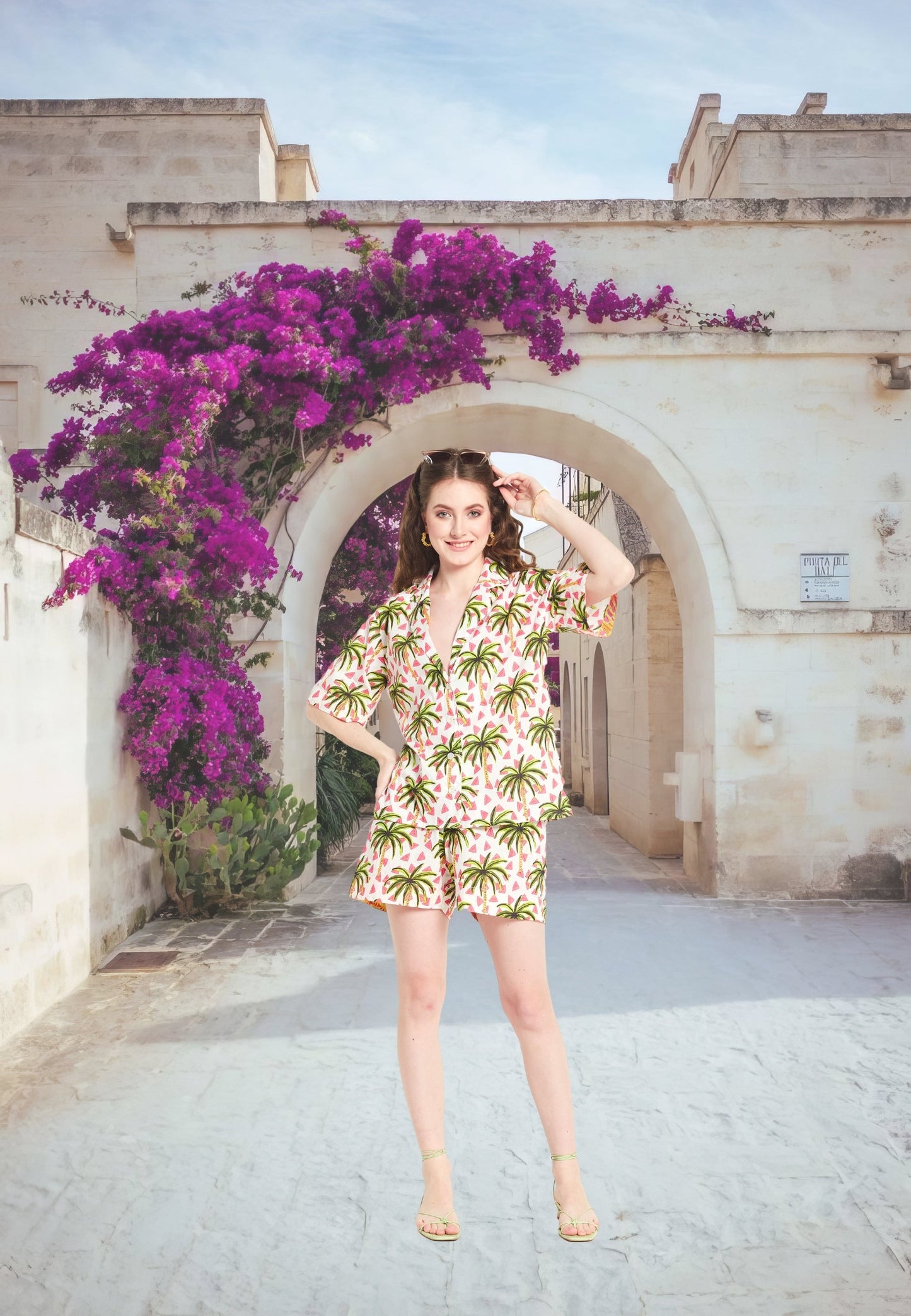 Pantalones cortos Bosque Sabana