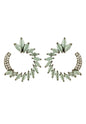 viper earrings Bombay Sunset