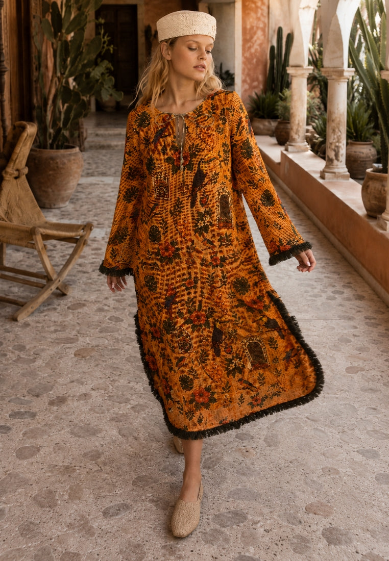 Mar Hacienda Dress
