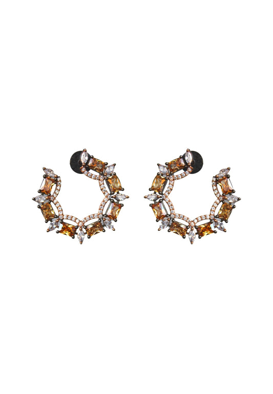 Ritual Hoop Earrings Bombay Sunset