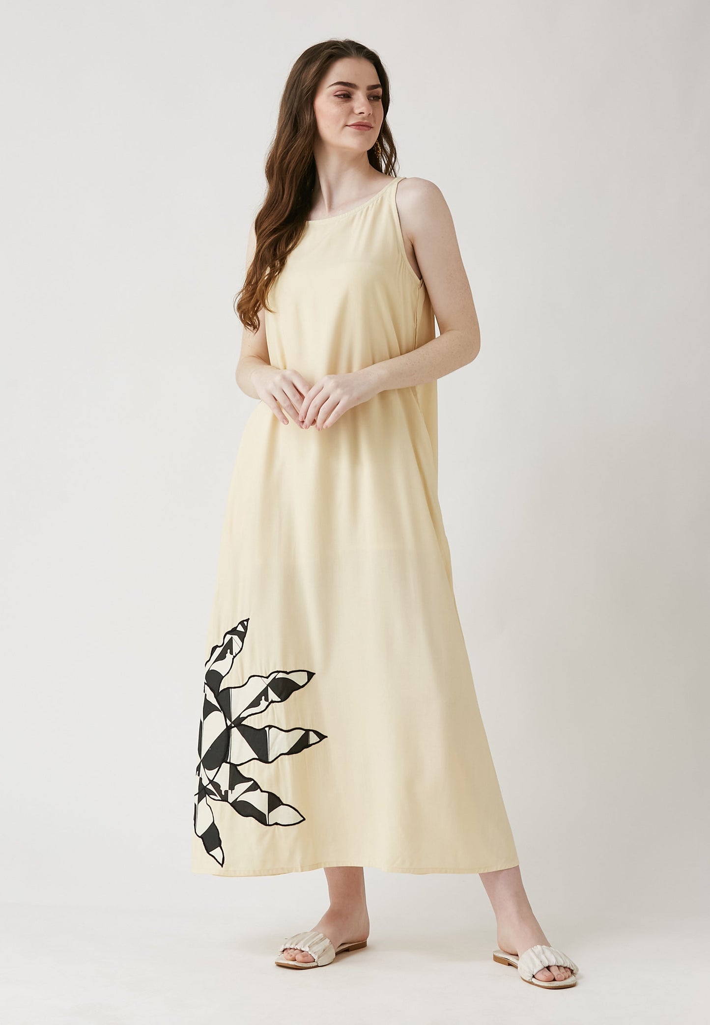 Alani Beige Dress