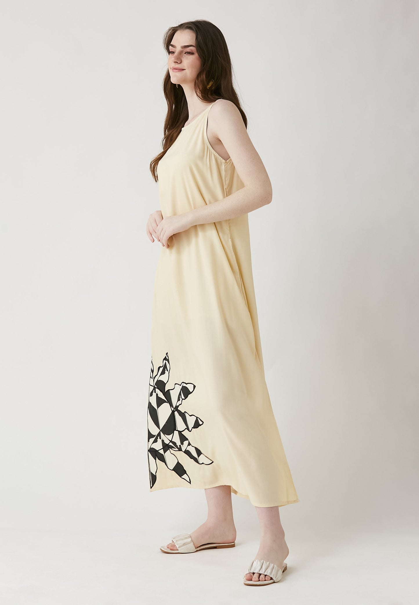 Alani Beige Dress