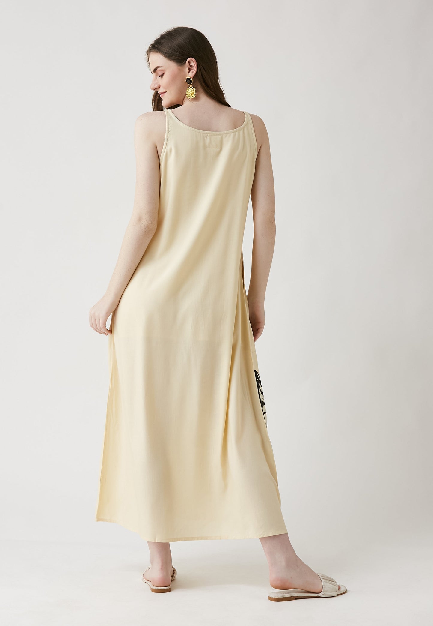 Alani Beige Dress