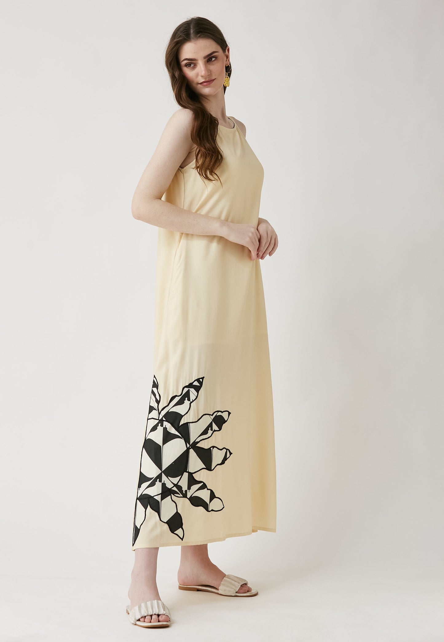 Alani Beige Dress