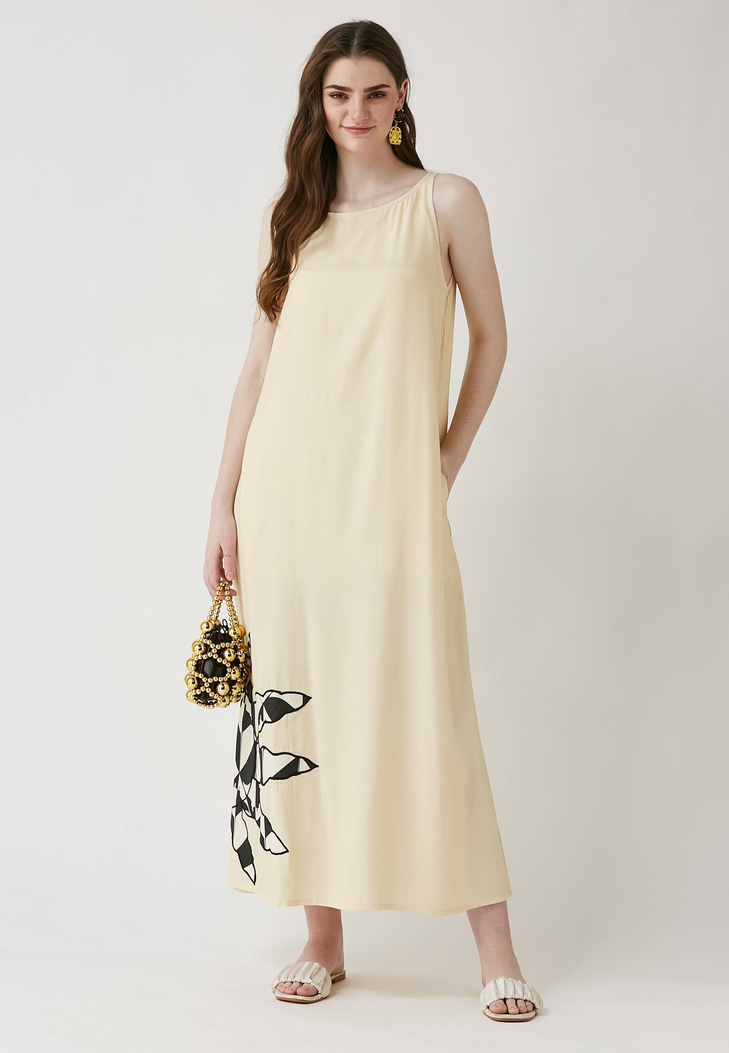 Alani Beige Dress