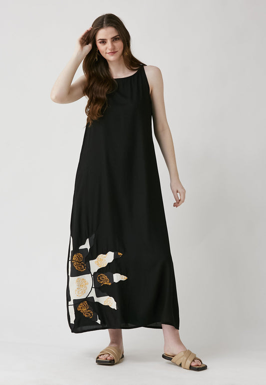 Alani Black Dress