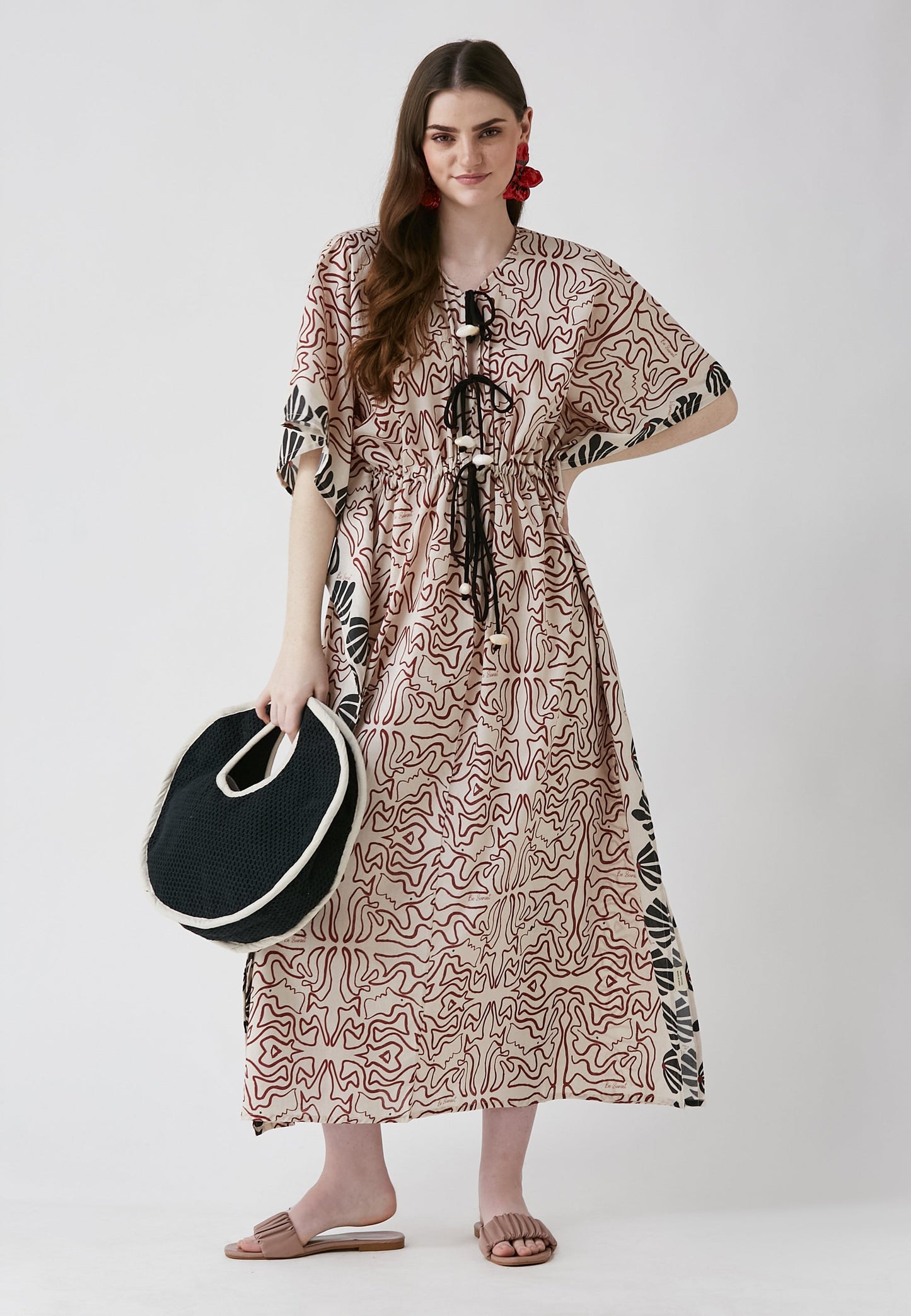 Amaris Cara Kaftan Dress