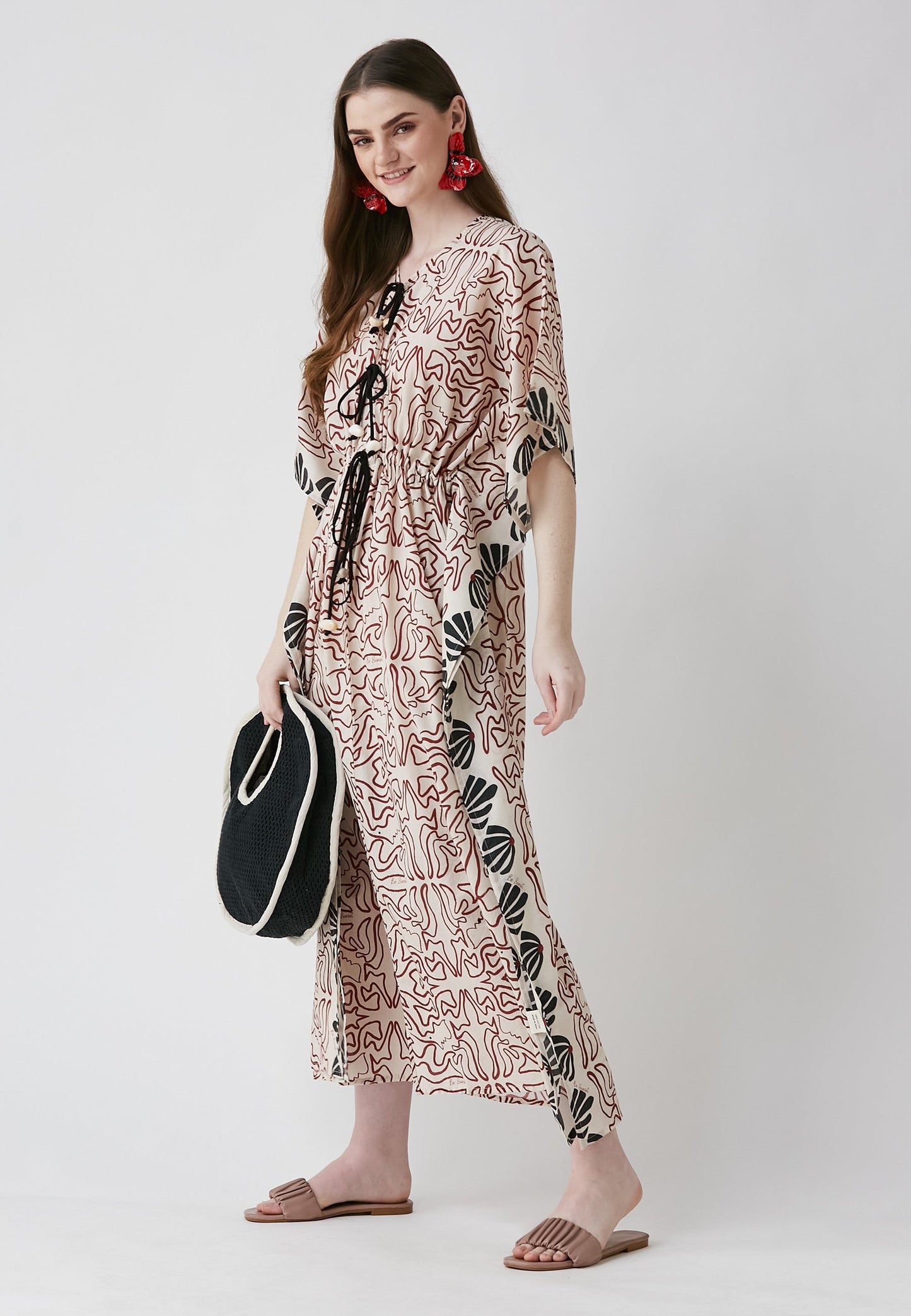 Amaris Cara Kaftan Dress