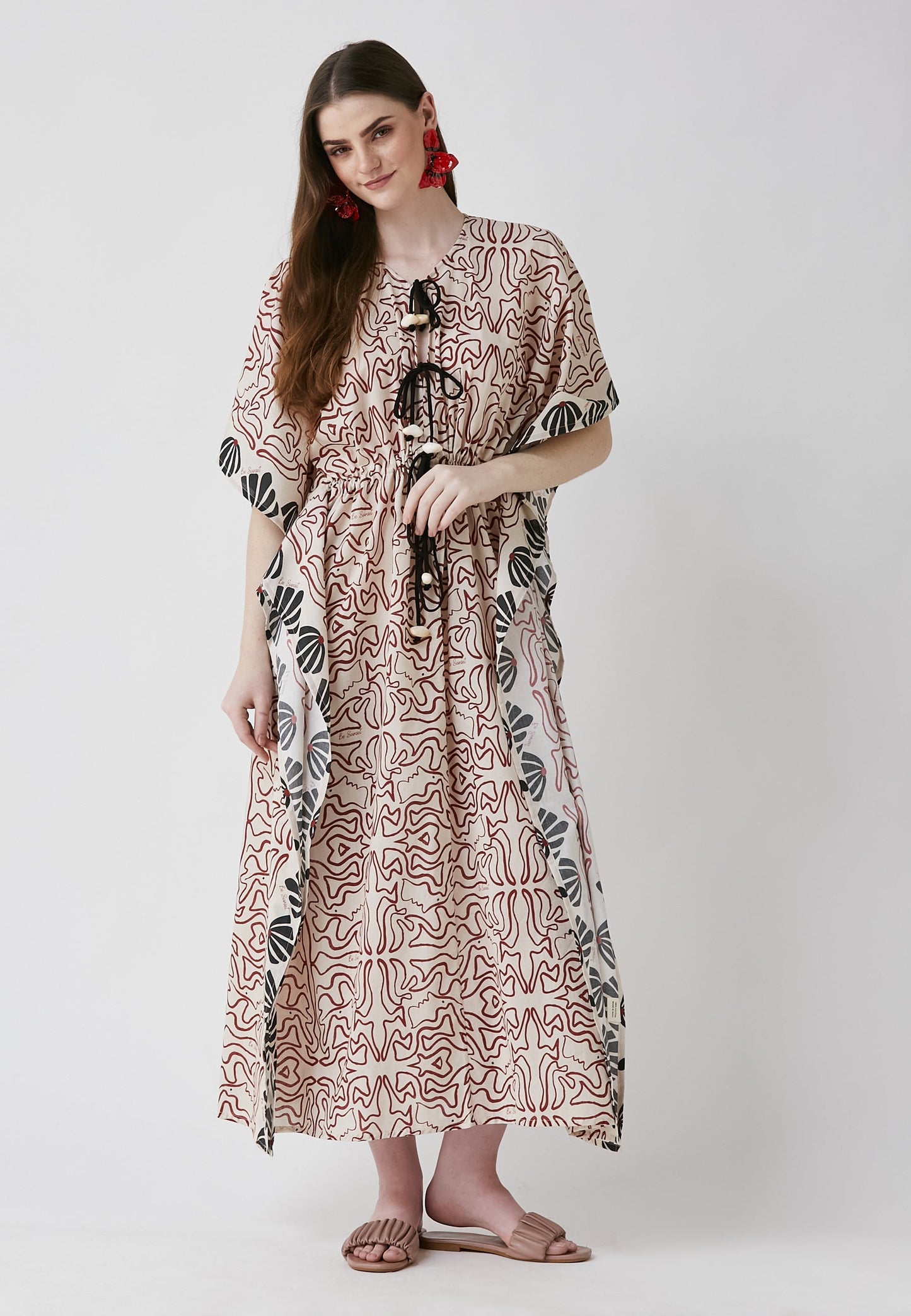 Amaris Cara Kaftan Dress