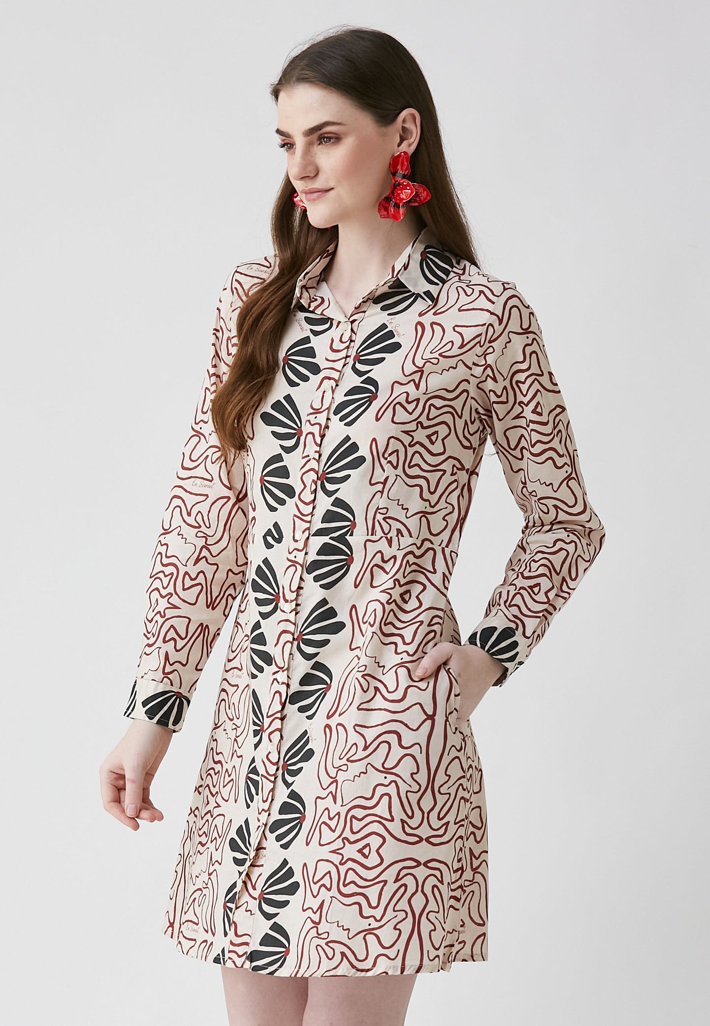 Astrid Cara Shirt Dress