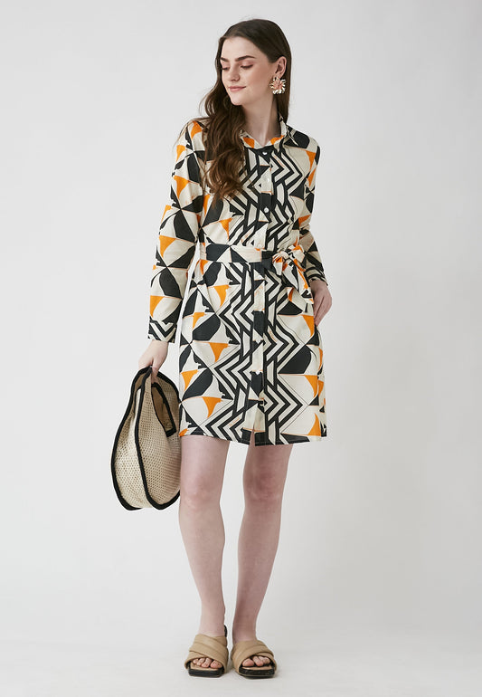 Astrid Manta Shirt Dress