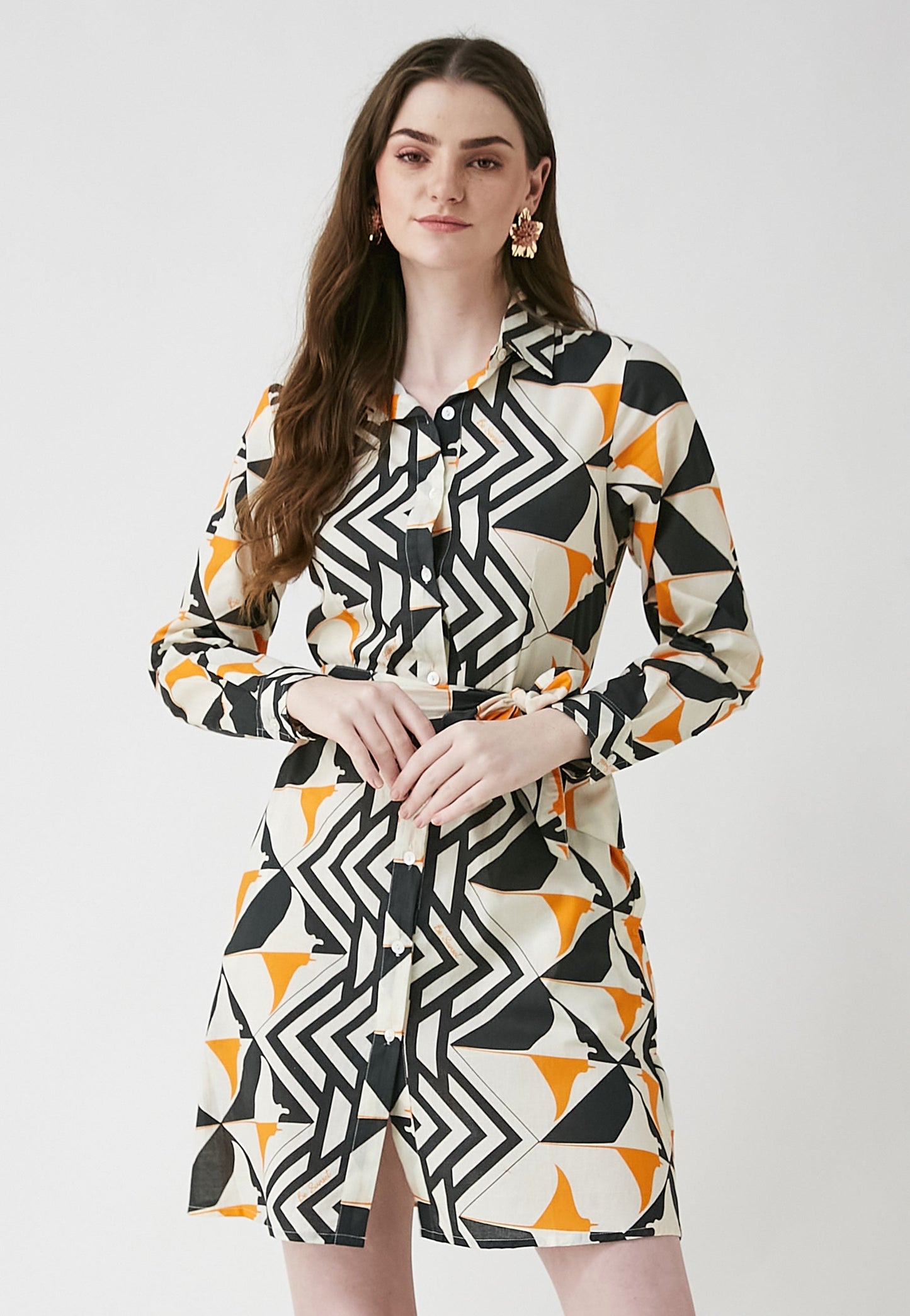 Astrid Manta Shirt Dress